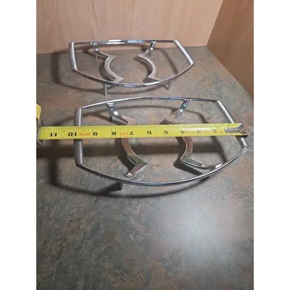 2 Corning Ware Casserole Stand Metal Trivet Pyrex Holder P-11-M-1 - Picture 3 of 9